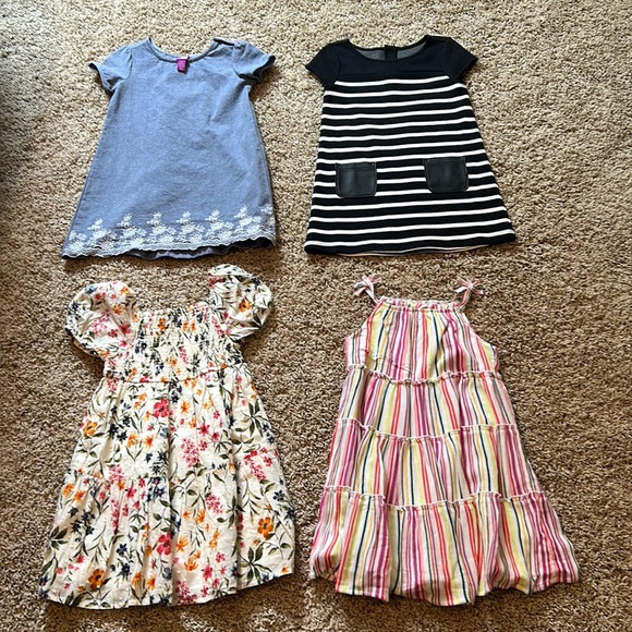 Other - Girls summer/spring dress all in size 4/4T no stains